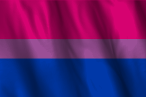双性恋旗帜颜色