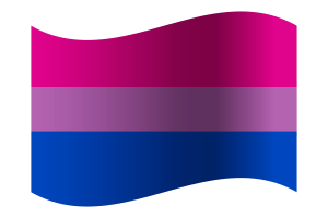 双性恋旗帜壁纸