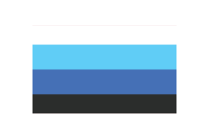 跨性别旗帜纹身