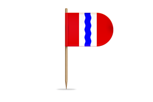 鄂木斯克旗帜桌旗