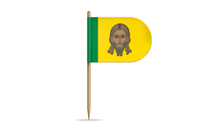 彭萨旗帜桌旗