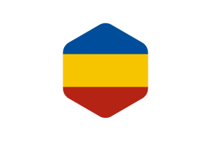 罗斯托夫旗圆形六边形