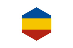 罗斯托夫旗帜六边形