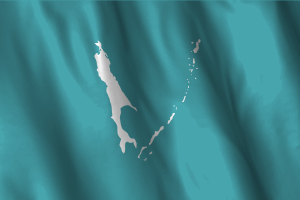库页岛旗帜