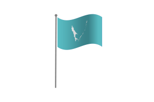 挥舞着库页岛的旗帜