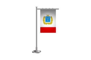 萨拉托夫站旗