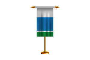 斯维尔德洛夫斯克礼仪旗帜矢量免费