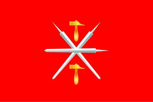 图拉州旗帜