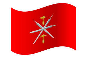 图拉州旗帜