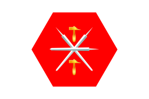 图拉州旗矢量免费 |SVG 和 PNG