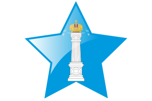 乌里扬诺夫斯克旗帜星图标
