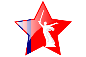 伏尔加格勒州旗星图标