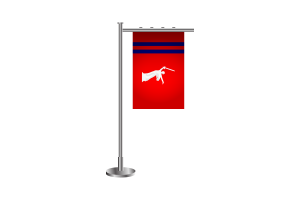 伏尔加格勒州站旗