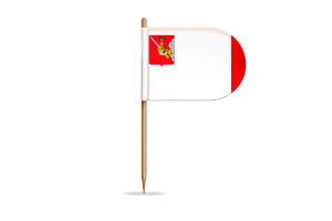 沃洛格达旗帜桌旗