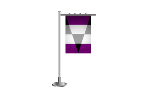 3d 地性立旗
