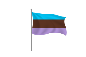 男性恋旗帜符号