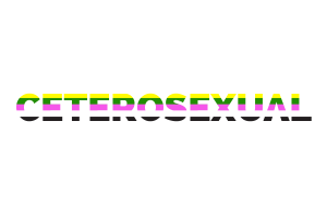 Ceterosexual性取向人群文字艺术