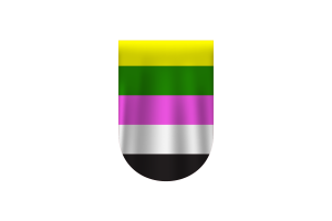 Ceterosexual性取向人群旗帜矢量免费下载（SVG，PNG）