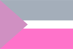 Coeosexual性取向人群的旗帜