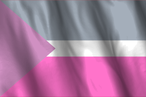 Coeosexual性取向人群旗帜