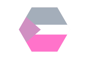 Coeosexual性取向人群旗帜矢量免费 |SVG 和 PNG