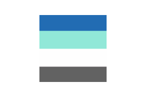 Freysexual性取向人群旗帜剪贴画