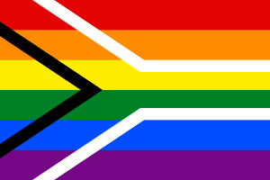 南非同性恋骄傲旗帜