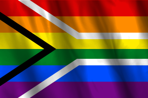 南非同性恋骄傲旗帜