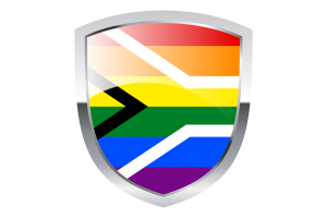 南非同性恋骄傲剪贴画旗帜