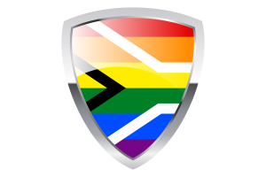 同性恋骄傲南非盾旗