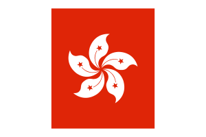 香港区旗 （下载 SVG， PNG）