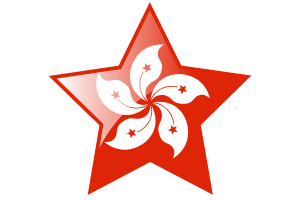 香港区旗星图标
