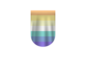 Genderfaun性别流动者旗帜矢量免费下载（SVG，PNG）