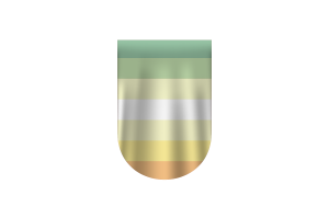 Genderflor性别流动者旗帜矢量免费下载（SVG，PNG）