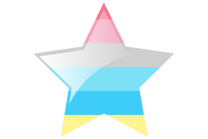 性别流星星图标
