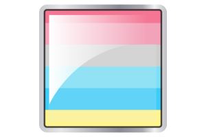性别流动标志方块图标
