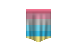 性别流动旗帜