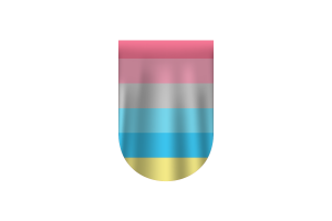 性别流动旗帜矢量免费下载（SVG，PNG）