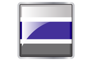 Greygender 灰色性别群体旗帜星图标
