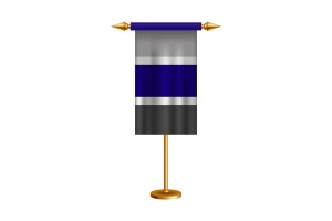 Greygender 灰色性别群体旗帜横幅