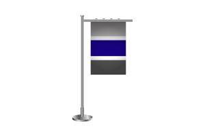 Greygender 灰色性别群体旗帜矢量免费下载（SVG，PNG）