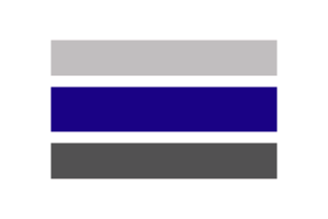 Greygender 灰色性别群体旗帜矢量免费 |SVG 和 PNG