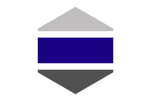 Greygender 灰色性别群体旗帜方形圆形