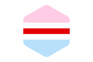 海吉拉旗圆形六边形