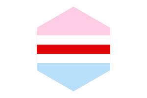 海吉拉旗六边形
