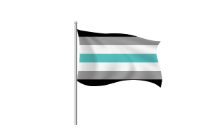 天秤座男性旗帜符号