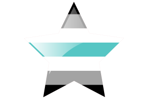 天秤座男性旗帜星图标