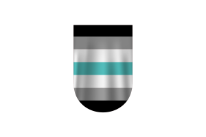 天秤座男性旗帜矢量免费下载（SVG，PNG）
