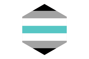 天秤座标志六边形形状