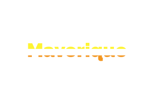 非二元性别Maverique人群旗帜文字艺术